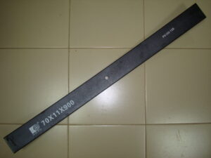 Рессорный лист 70*11*900 ЦО 12,5 Fuso Canter FE85D 4M50, Hino 300, Isuzu NQR71, Isuzu NQR75