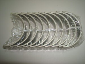 Вкладыши коренные 1,00 (на 5 шеек) 4HG1, 4HK1, 6HK1 Isuzu FSR90, Isuzu FVR34, Isuzu NPR75, Isuzu NQR71, Isuzu NQR75, Isuzu NQR90