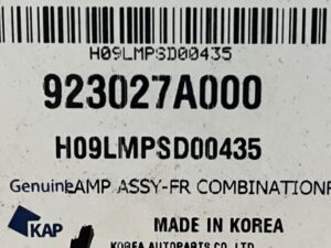 Габарит правый Hyundai HD120